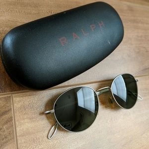 Ralph Lauren sunglasses with hard case